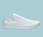 CT-S34 (Ct basic leather low white mono) 122196100 CONVERSE