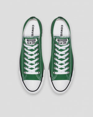 Converse all star low green sale