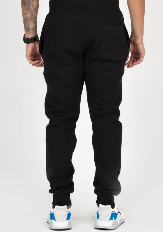 CA-I2 (Ha rev weave small logo c jogger black) 51893910 - Otahuhu Shoes