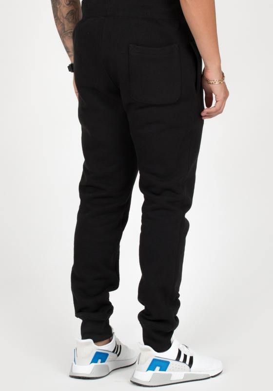 CA-I2 (Ha rev weave small logo c jogger black) 51893910 - Otahuhu Shoes