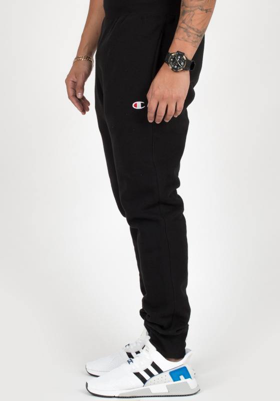 CA-I2 (Ha rev weave small logo c jogger black) 51893910 - Otahuhu Shoes