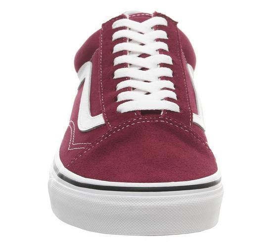 V-Z11 (Old skool rumba red/true white) 61996207 - Otahuhu Shoes