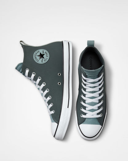 CT-N36 (Converse summer utility hi cyber grey/tidepool grey/black) 42395650 CONVERSE