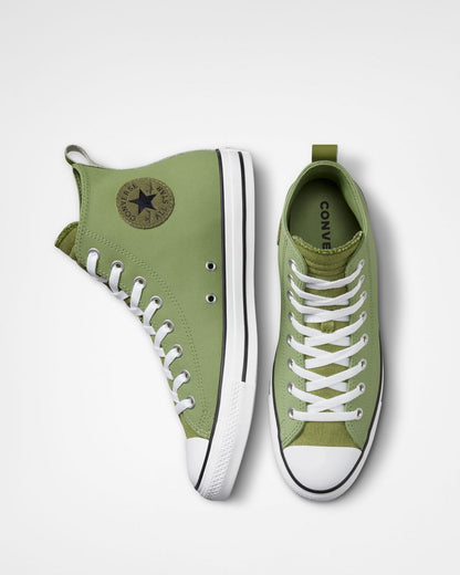 CT-X36 (Converse summer utility hi alligator friend/grassy/black) 52396500 CONVERSE