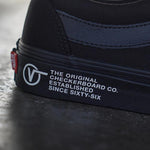 V-P12 (Bold ni distort black/true white) 32096650 - Otahuhu Shoes