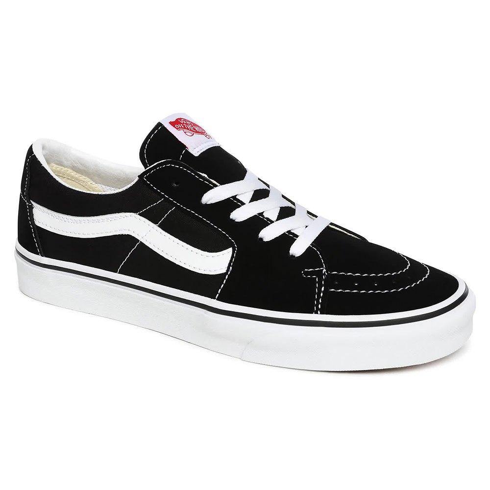 V-T12 (Sk8 - low black/true white) 82096650 - Otahuhu Shoes