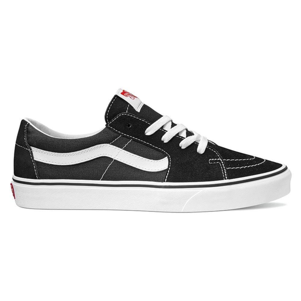 V-T12 (Sk8 - low black/true white) 82096650 - Otahuhu Shoes