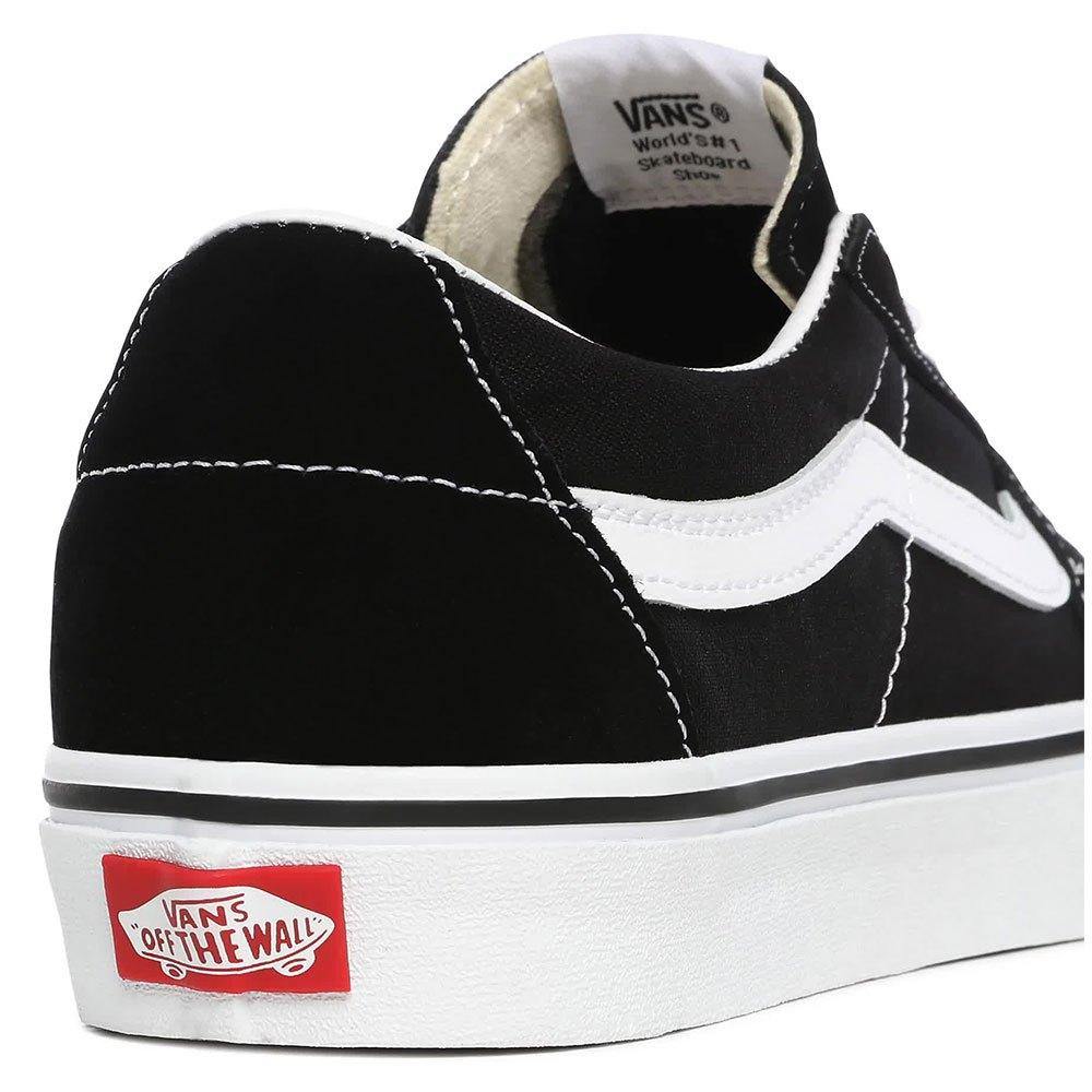 V-T12 (Sk8 - low black/true white) 82096650 - Otahuhu Shoes