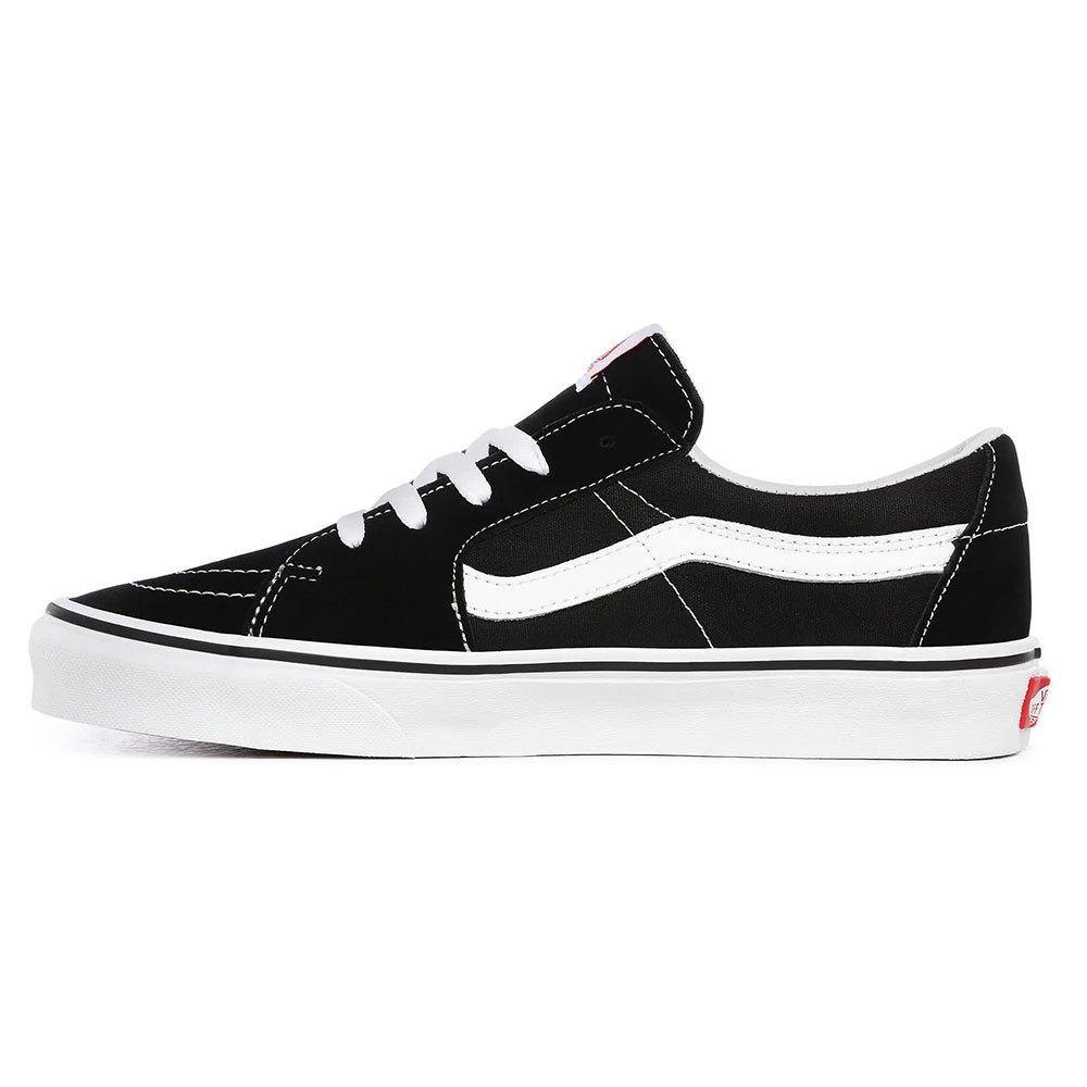 V-T12 (Sk8 - low black/true white) 82096650 - Otahuhu Shoes