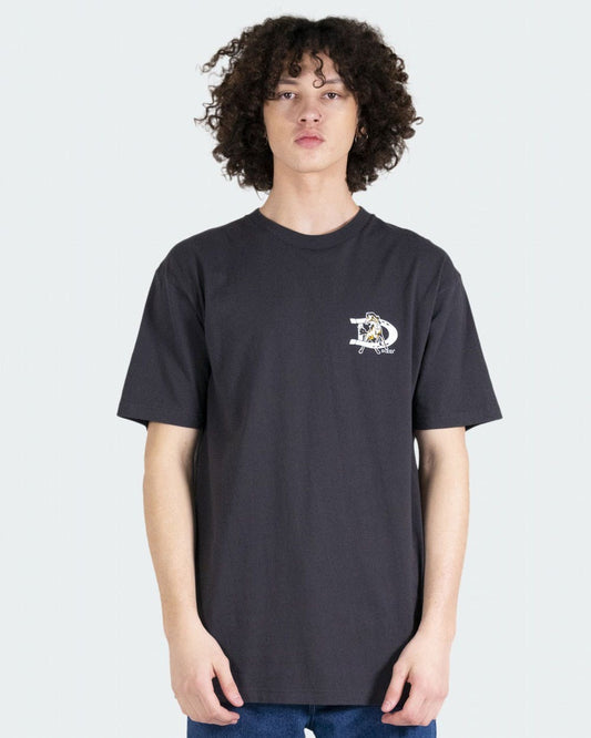 D-V4 (Dickies horses classic fit short sleeve tee charcoal) 122292900 DICKIES