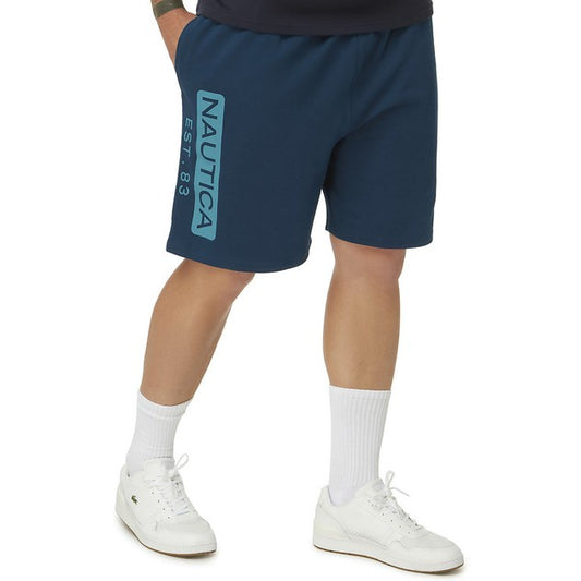 NTA-L4 (Hampton 7.5 fleece shorts sea blue) 72295215 NAUTICA