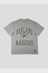 MNA-C18 (Vintage nfl ivy arch raiders tee grey) 12293478 MITCHELL AND NESS