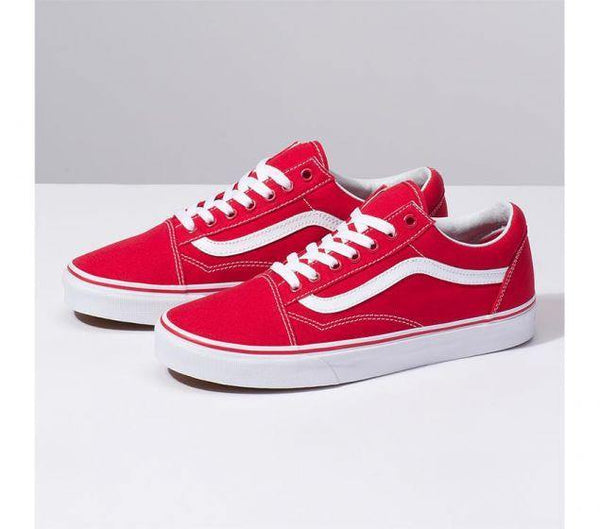 V W11 OLD SKOOL CANVAS FORMULA ONE RED 61996207 Otahuhu Shoes