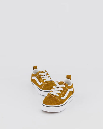 V-H15 (Vans old skool elastic lace color theory golden brown) 12493992