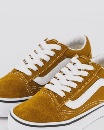 V-I15 (Vans youth old skool color theory golden brown) 12494436