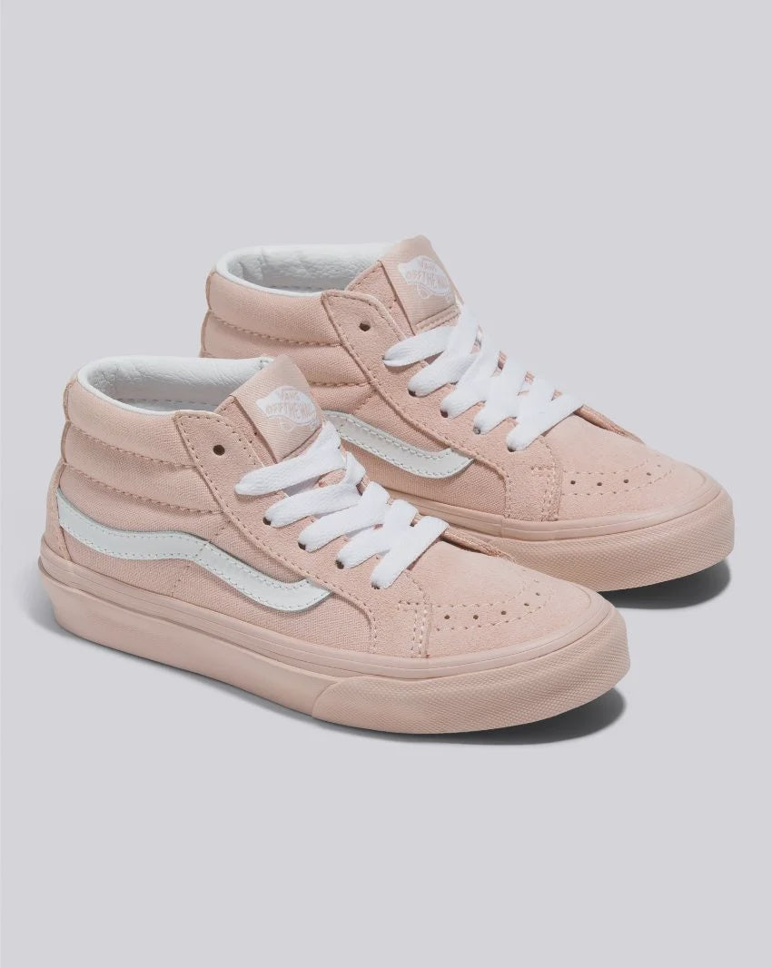 V-Y14 (Vans sk-8 mid reissue pastel mono rose smoke) 82394880 VANS