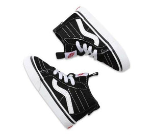 V-A13 (Sk8-hi zip black/white VN00XG5Y28.BLK) 32194432 - Otahuhu Shoes