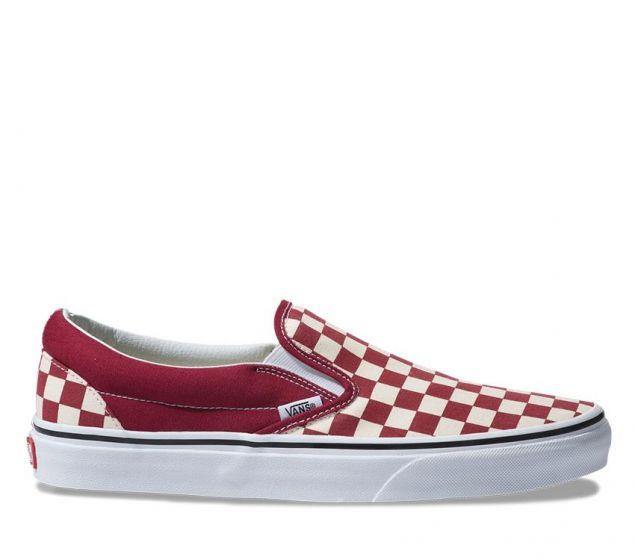 V-Y11 (CSO CHECKER RUMBA RED/TRUE WHT) 61994876 - Otahuhu Shoes