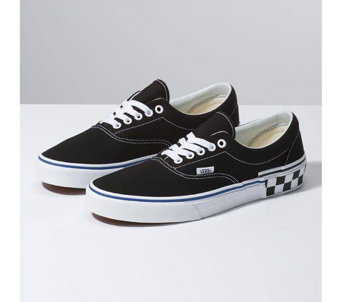 V-T11 (UA ERA CHECK BLOCK BLK) 61995319 - Otahuhu Shoes