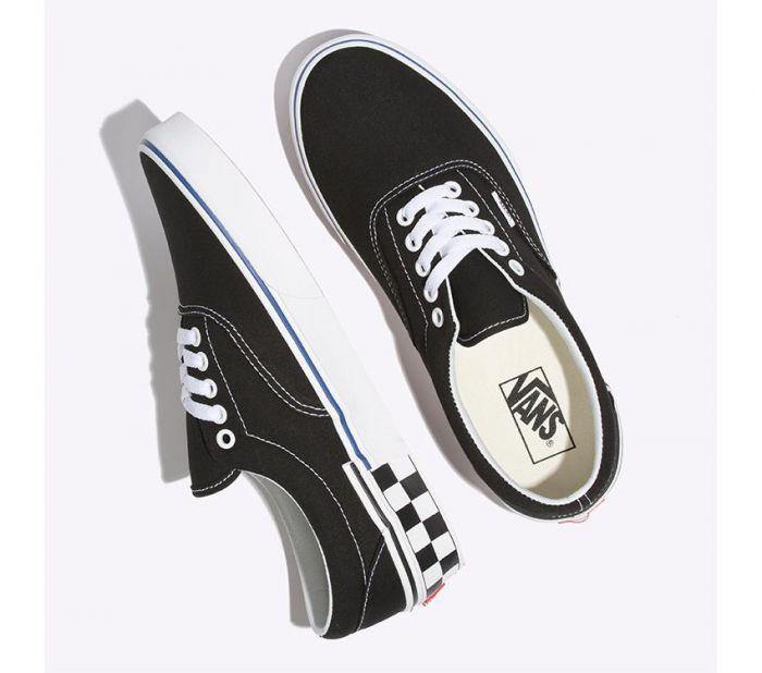 V-T11 (UA ERA CHECK BLOCK BLK) 61995319 - Otahuhu Shoes