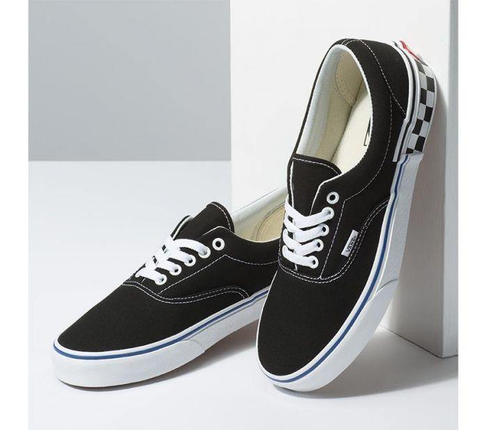 V-T11 (UA ERA CHECK BLOCK BLK) 61995319 - Otahuhu Shoes