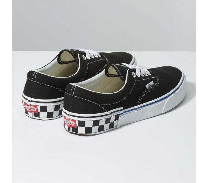 V-T11 (UA ERA CHECK BLOCK BLK) 61995319 - Otahuhu Shoes