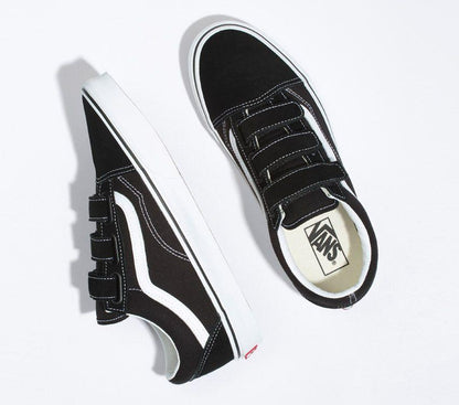 V-Z13 (Old skool velcro suede/canvas black/tru white) 82296650 VANS