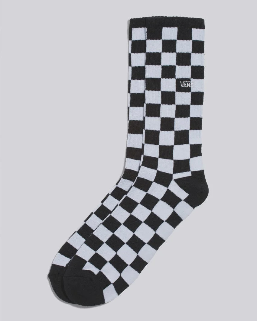 VA-M (Vans checkerboard crew socks black/white) 11239869