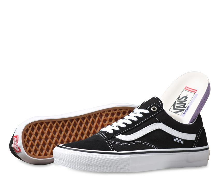 V-U13 (Skate old skool black/white) 72197094 - Otahuhu Shoes