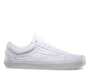 V-W9 (Old Skool - true white) 72096207 - Otahuhu Shoes