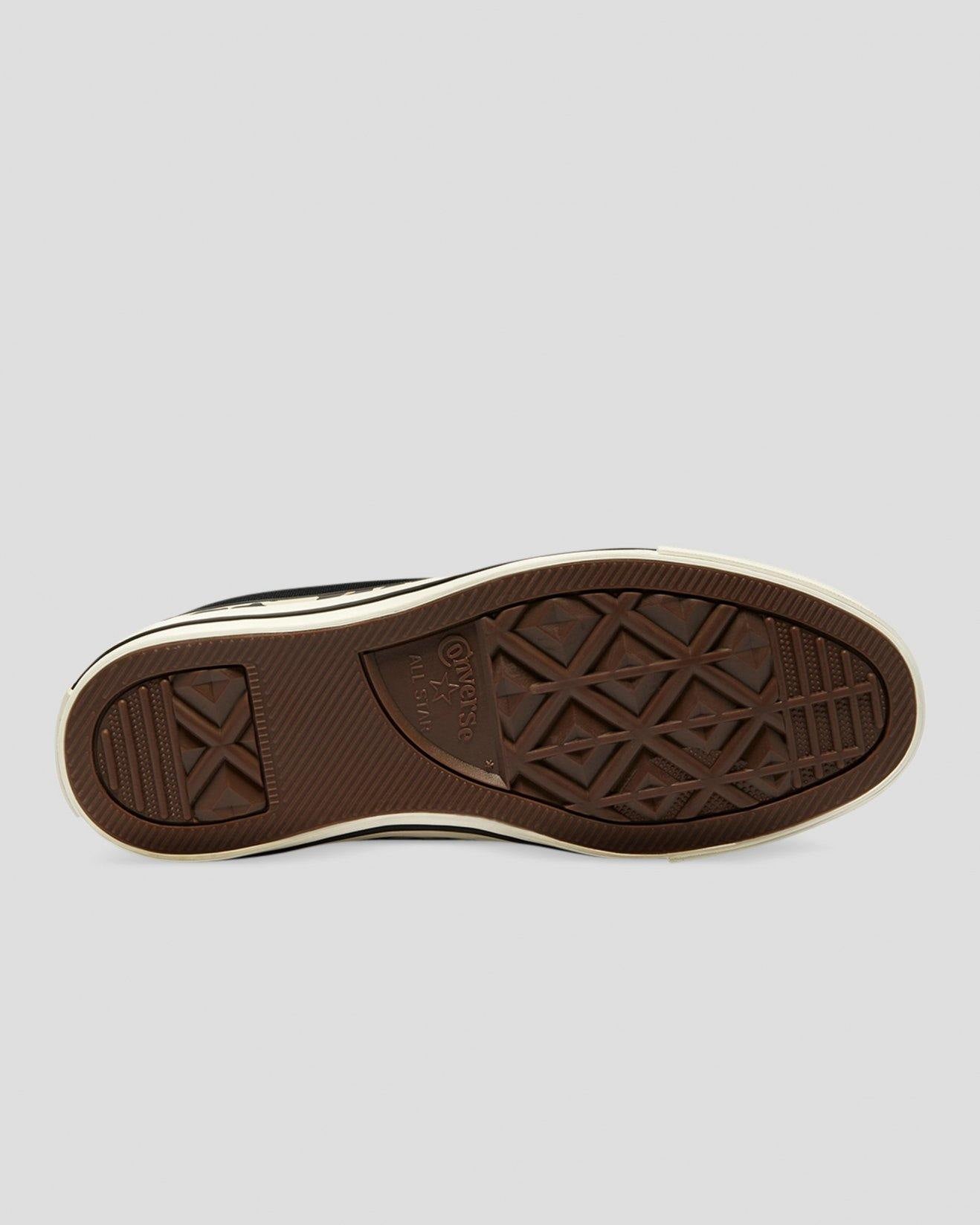 CT-I34 (Ct edged leopard print hi black/egret/driftwood) 52195250 - Otahuhu Shoes