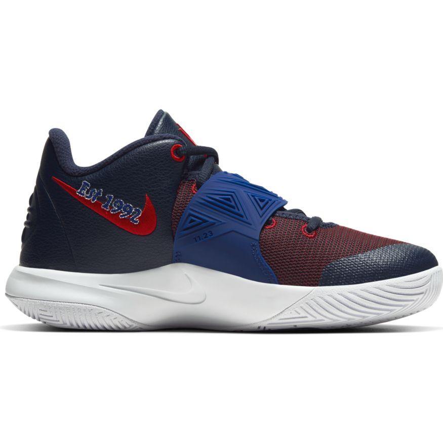 N-Y114 (Kyrie flytrap III obsidian/deep royal blue/gym red/white) 62095627 - Otahuhu Shoes