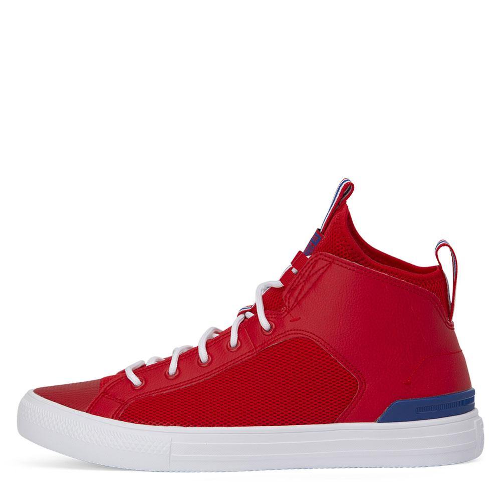CT-Z32 (Ct ultra lthr and mesh mid university red/rush blue/white) 22095650 - Otahuhu Shoes